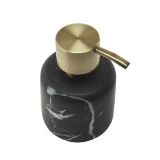 Dozownik Aquanova Nero Black medium - 2