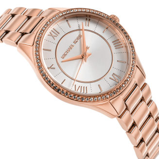 Zegarek Damski Michael Kors Lauryn + biżuteria MK4850SET + BOX - 3