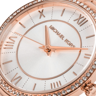 Zegarek Damski Michael Kors Lauryn + biżuteria MK4850SET + BOX - 4