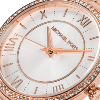 Zegarek Damski Michael Kors Lauryn + biżuteria MK4850SET + BOX - 4
