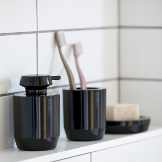 Kubek na szczoteczki do zębów Zone Denmark Suii Black - 2