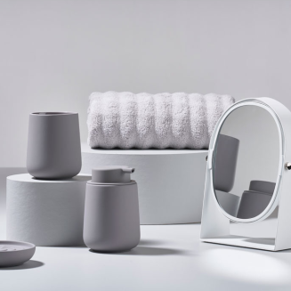  Zone Denmark Nova One Gull Grey Toothbrush Cup - 3