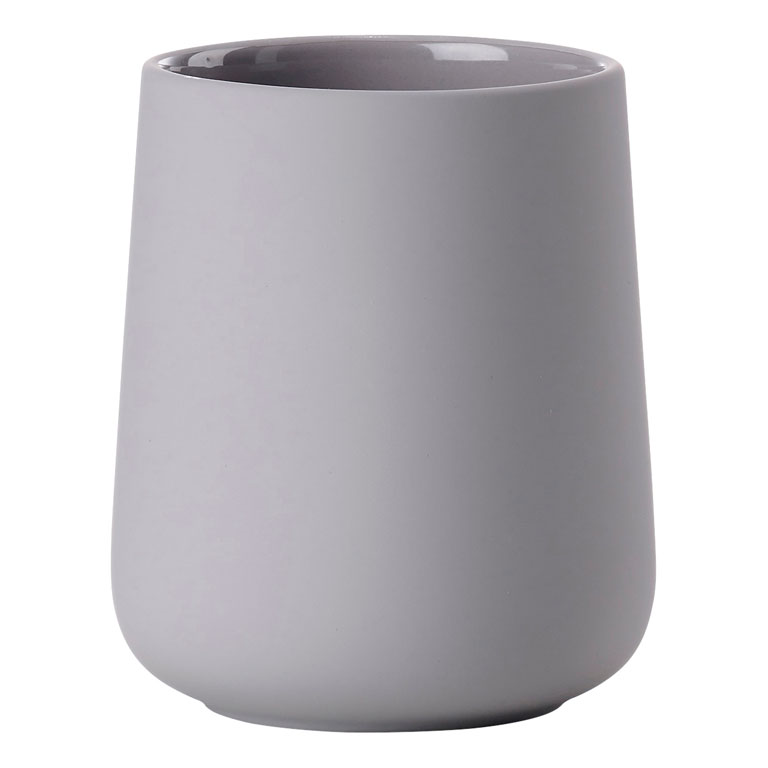  Zone Denmark Nova One Gull Grey Toothbrush Cup