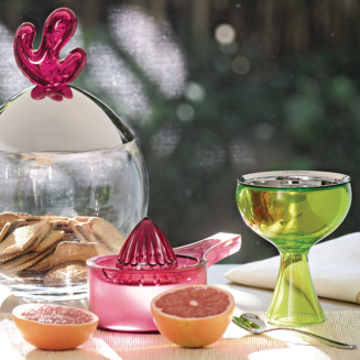 Pucharek na lody Alessi Big Love przezroczysty - 2