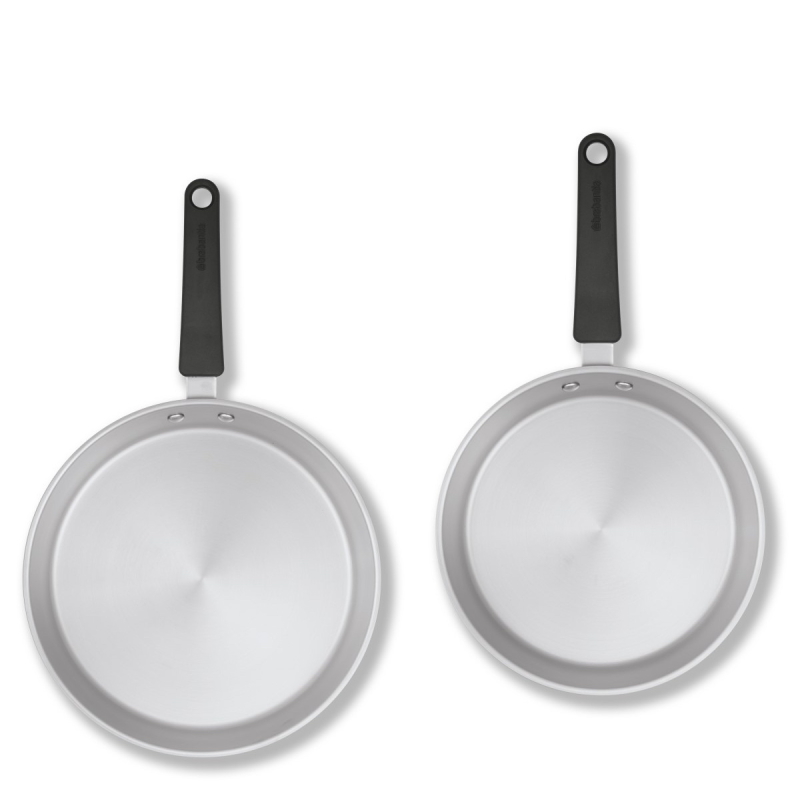 Zestaw patelni stalowych Brabantia Enjoyment 24 | 28 cm