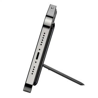 Uchwyt obrotowy Baseus Foldable Bracket do telefonu (czarny) - 4