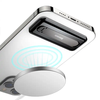 Uchwyt obrotowy Baseus Foldable Bracket do telefonu (czarny) - 6