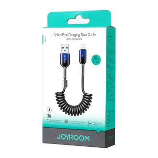 Kabel JOYROOM S-A43 USB-A-Lightning 1.5m (czarny) - 2