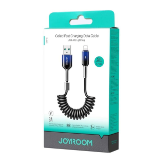  JOYROOM S-A43 USB-A-Lightning cable 1.5m (black) - 2