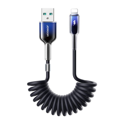 Kabel JOYROOM S-A43 USB-A-Lightning 1.5m (czarny)