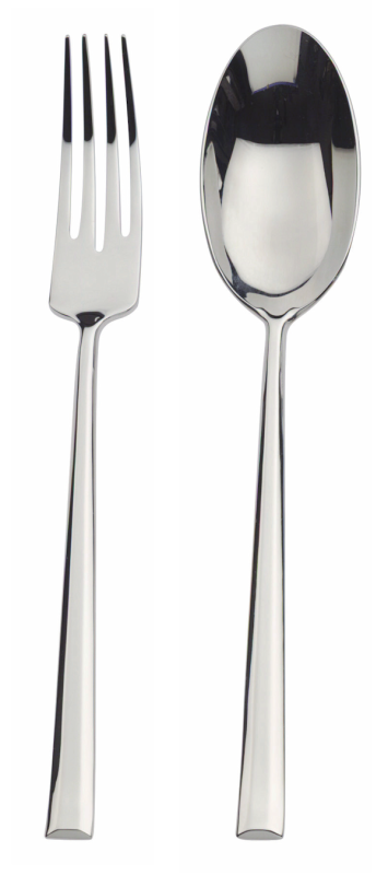  Casa Bugatti Duetto 2-piece serving set