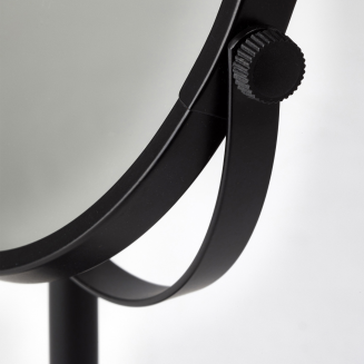  Aquanova Beau Black 3x magnifying mirror | 1x - 2