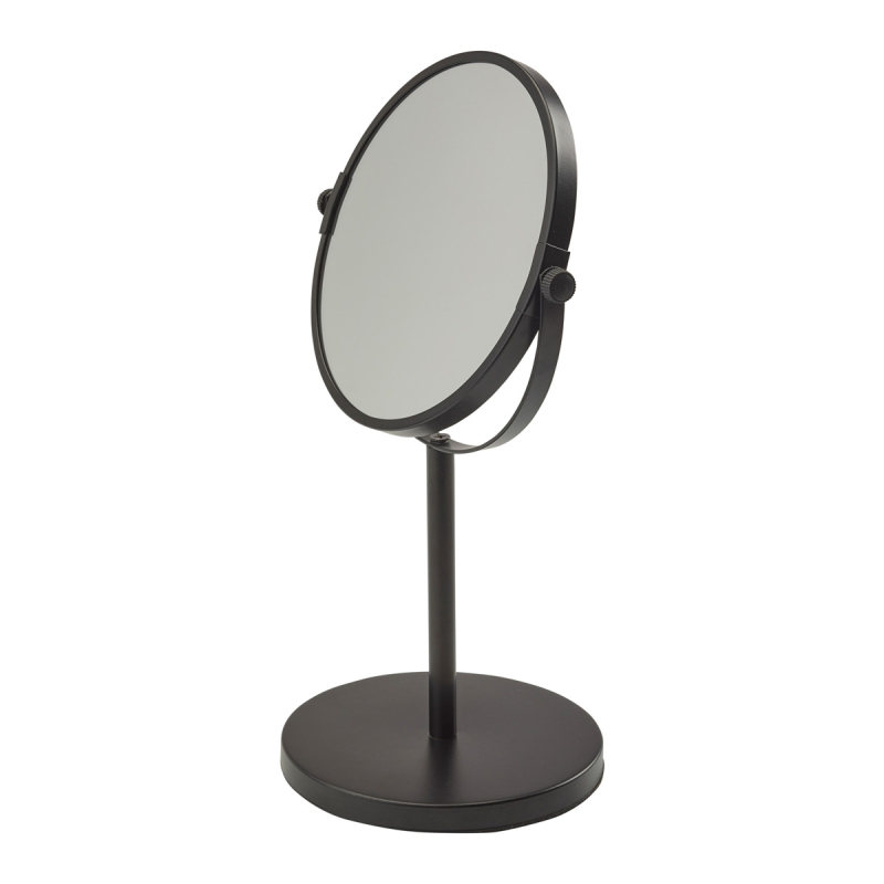  Aquanova Beau Black 3x magnifying mirror | 1x
