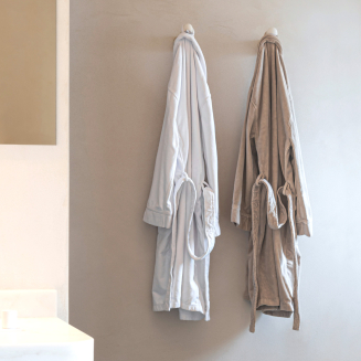  Graccioza Cool White kimono bathrobe - 3