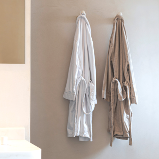 Szlafrok kimono Graccioza Cool White - 3