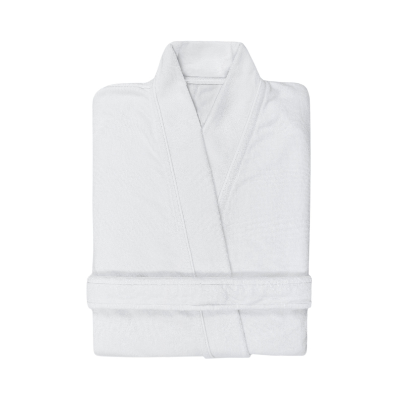  Graccioza Cool White kimono bathrobe