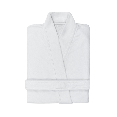  Graccioza Cool White kimono bathrobe