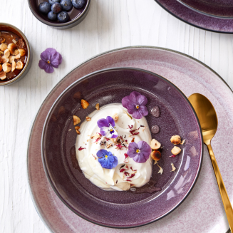 Talerz Bitz Gastro Black&Lilac 27 cm - 5