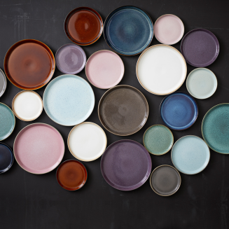 Talerz Bitz Gastro Black&Lilac 27 cm - 2