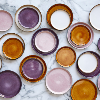 Talerz Bitz Gastro Black&Lilac 27 cm - 4