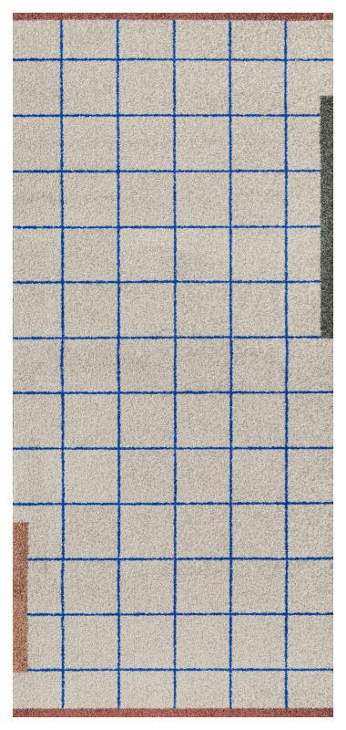 Dywan Mette Ditmer Network All-Round 70×150 cm