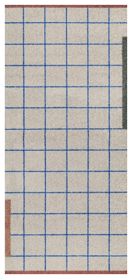 Dywan Mette Ditmer Network All-Round 70×150 cm