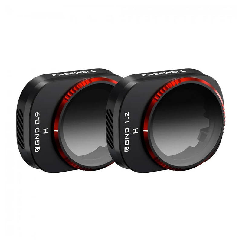 Zestaw filtrów FREEWELL GND0.9/GND1.2 do Mini 4 Pro