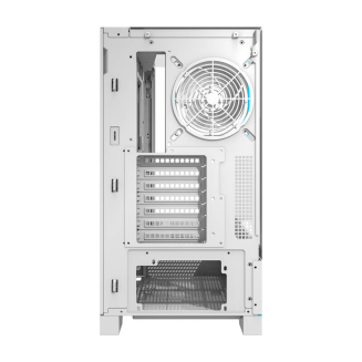 Obudowa komputerowa DARKFLASH DY450 Pro + 1 wentylator (biała) - 4
