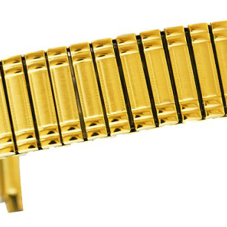 Bransoleta rozciągana Złota HQ 12 do 16 mm 103G-12/16 - 2