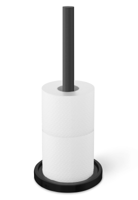  Zack Mimo Toilet Paper Holder Black