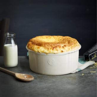  Emile Henry soufflé dish, 2.45 l, red - 2