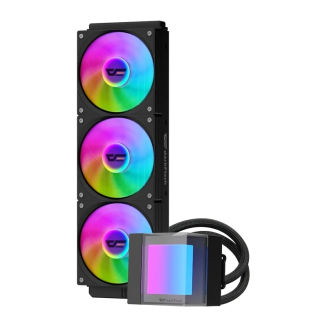 Chłodzenie CPU DarkFlash CB360 wodne (czarne) - 3