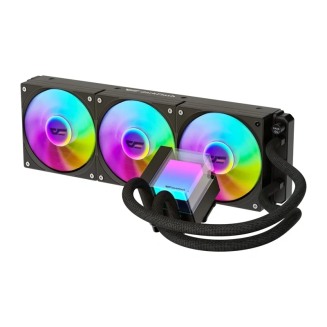 Chłodzenie CPU DarkFlash CB360 wodne (czarne) - 2