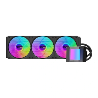 Chłodzenie CPU DarkFlash CB360 wodne (czarne) - 4