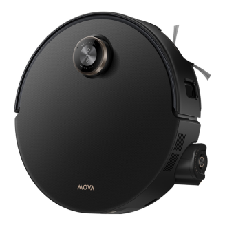  MOVA Z60 Ultra Roller Complete Robot Vacuum Cleaner (Black) - 4