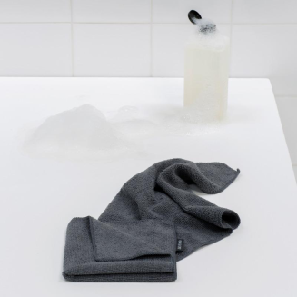 Ściereczki z mikrofibry 2 sztuki Brabantia Dark Grey 30x30 cm - 3