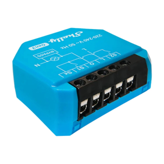 Sterownik oświetlenia SHELLY 1L Gen3 Wi-Fi bez N - 2