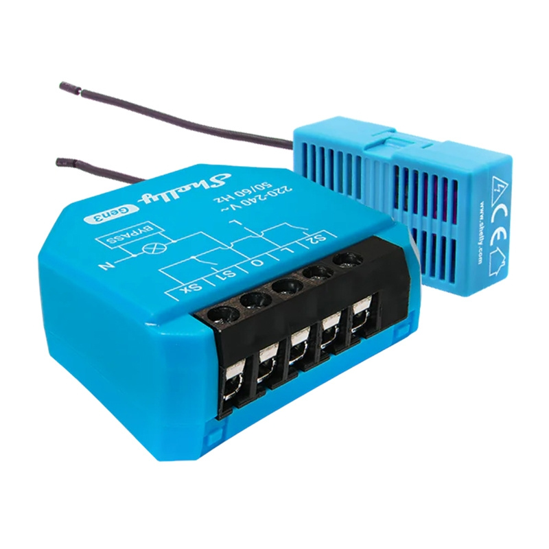  SHELLY 1L Gen3 Wi-Fi Lighting Controller without N