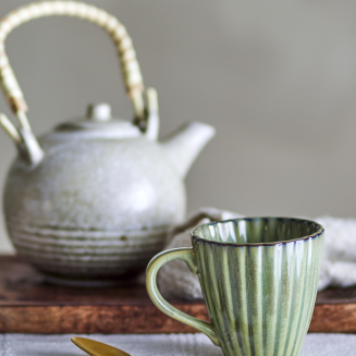 Kubek Bloomingville Latina Green 220 ml - 3