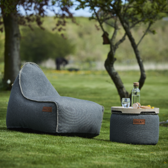 Pufa SACKit Cobana Pouf grey - 4