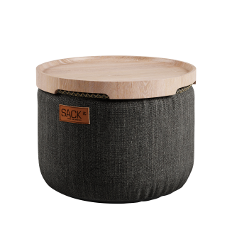 Pufa SACKit Cobana Pouf grey - 2