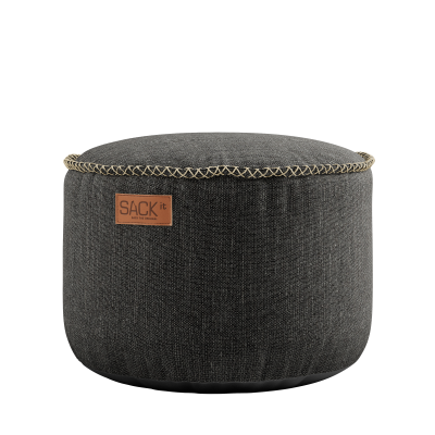 Pufa SACKit Cobana Pouf grey