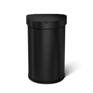 Kosz bezdotykowy Simplehuman Sensor 45l czarny - 3