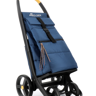 Shopping trolley Rolser Clec Thermo Polar 8 Plus Lemon Marino - 4