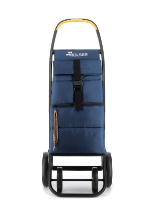 Shopping trolley Rolser Clec Thermo Polar 8 Plus Lemon Marino