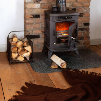 Szal z kieszeniami Lapuan Kankurit UNI chocolate 60x170 cm - 2