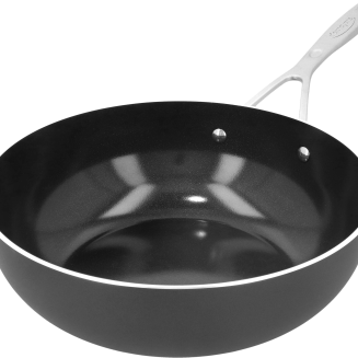 Wok ceramiczny Demeyere Alu Industry 3 Ceraforce 28 cm - 2