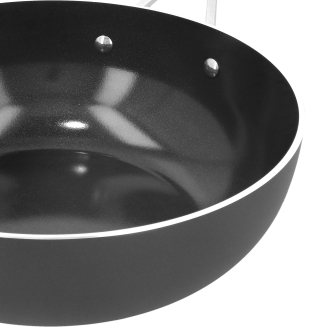  Demeyere Alu Industry 3 ceramic wok - 28 cm - 5