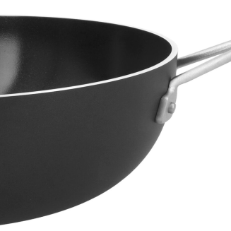 Wok ceramiczny Demeyere Alu Industry 3 Ceraforce 28 cm - 3