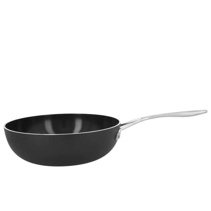  Demeyere Alu Industry 3 ceramic wok - 28 cm